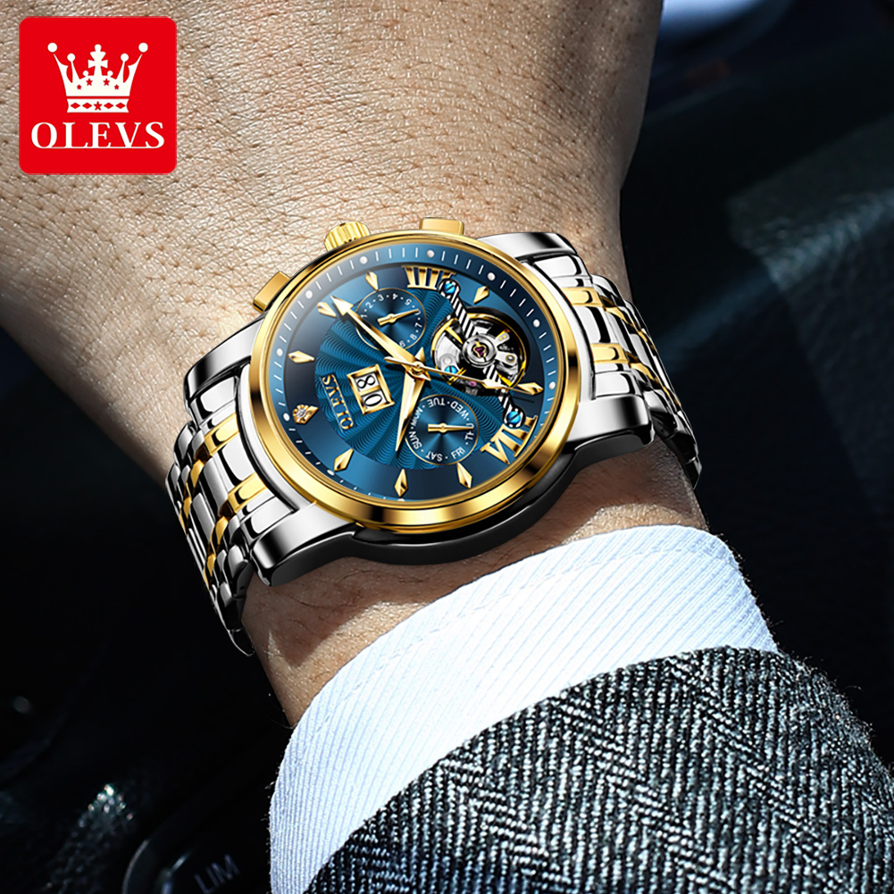 OLEVS Männer Uhren Luxus Mode  – Luxury Watch For Men Bewertung und Preis
