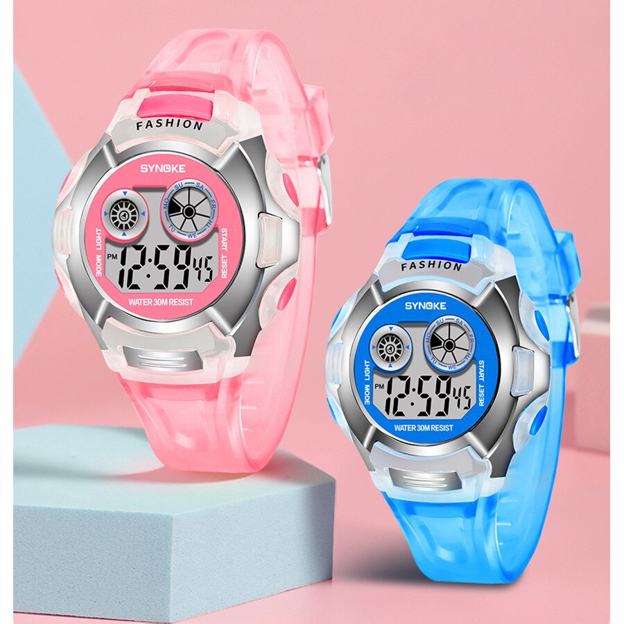 Synoke student elektronische u – Perpetual Calendar Watch Bewertung und Preis