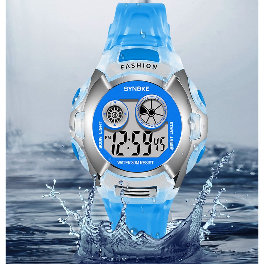 Synoke student elektronische u – Perpetual Calendar Watch Bewertung und Preis
