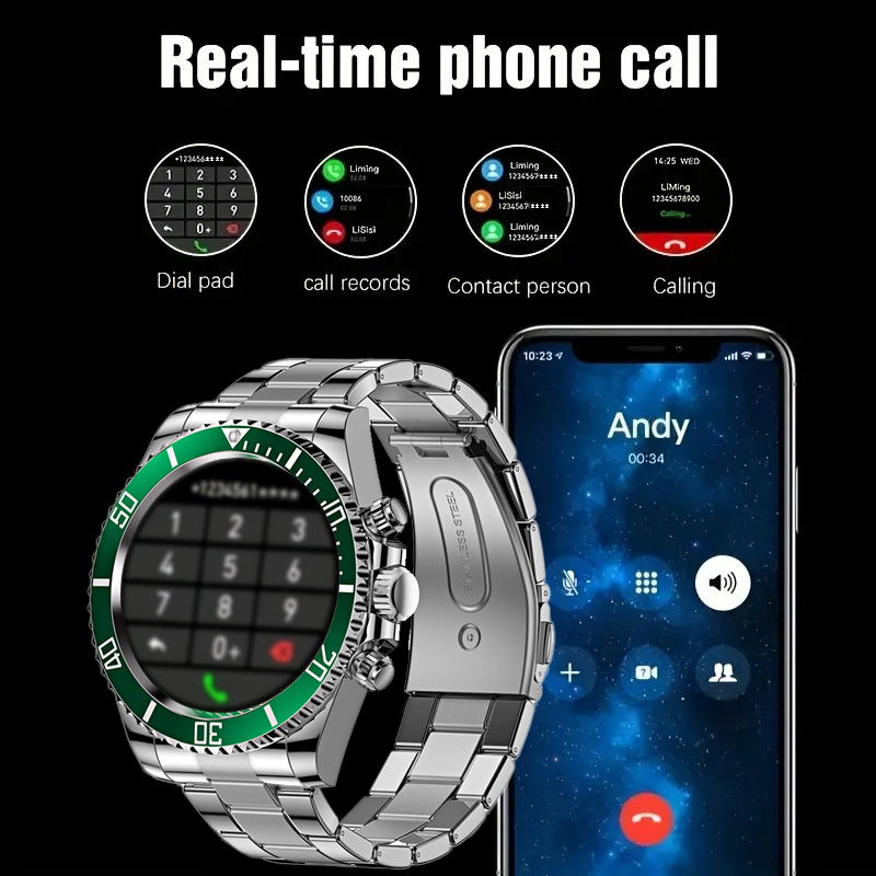 Smart Watch Man Aiweile AW12 H – Luxury Watch Korea Bewertung und Preis