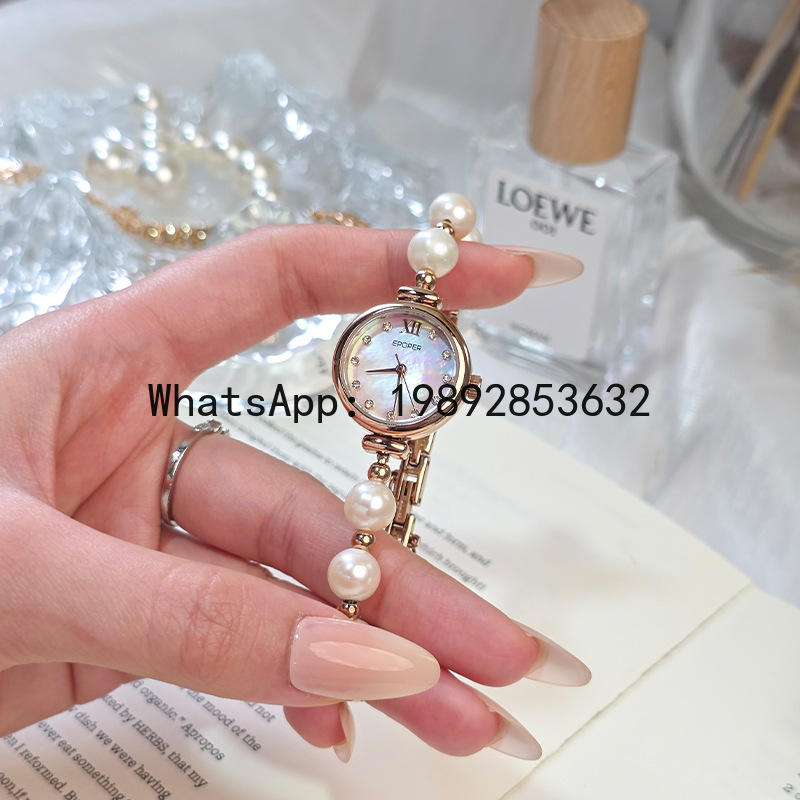 X-14 Perlmutt-Armbanduhr Elega – Luxury Watch Events Bewertung und Preis