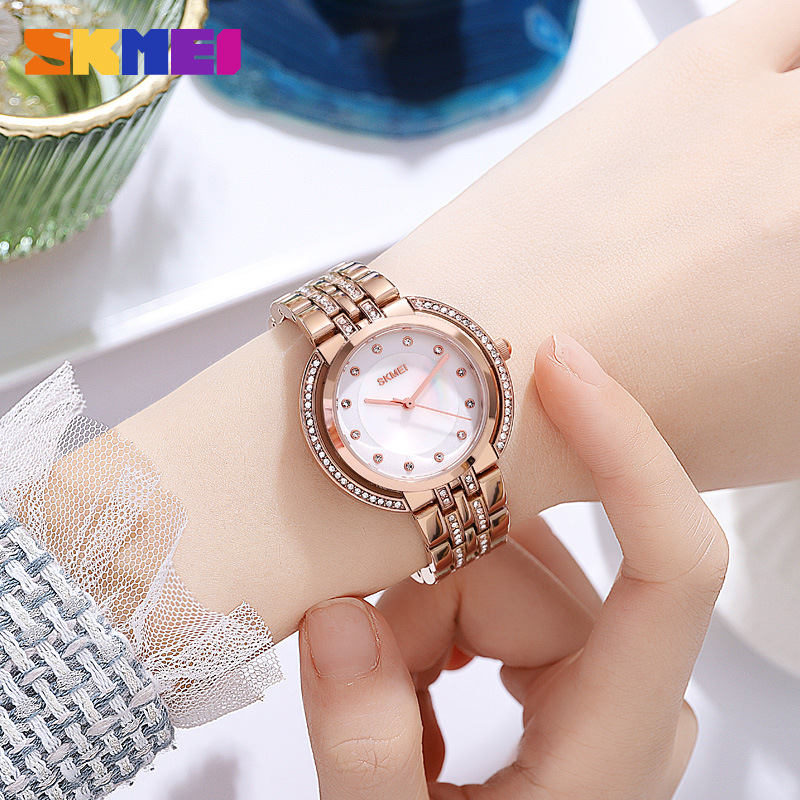 Damen-Armbanduhr mit Quarzwerk – Luxury Women'S Watch Bewertung und Preis