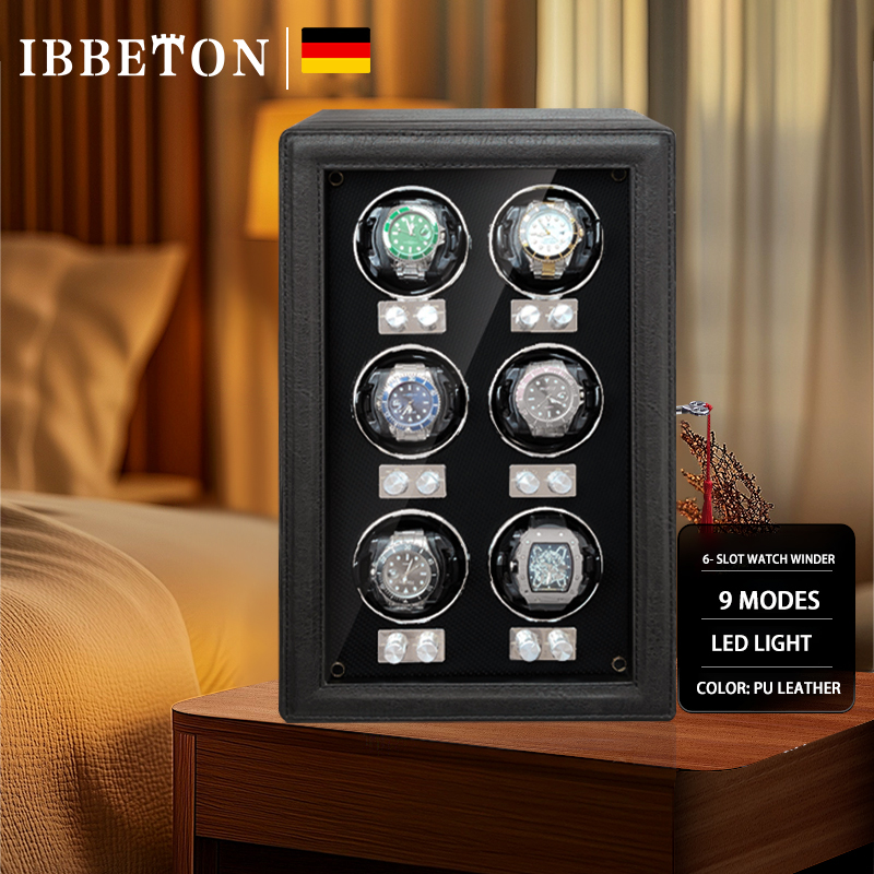IBBETON Luxusmarke Holz Uhrenb – Luxury Watch All Black Bewertung und Preis