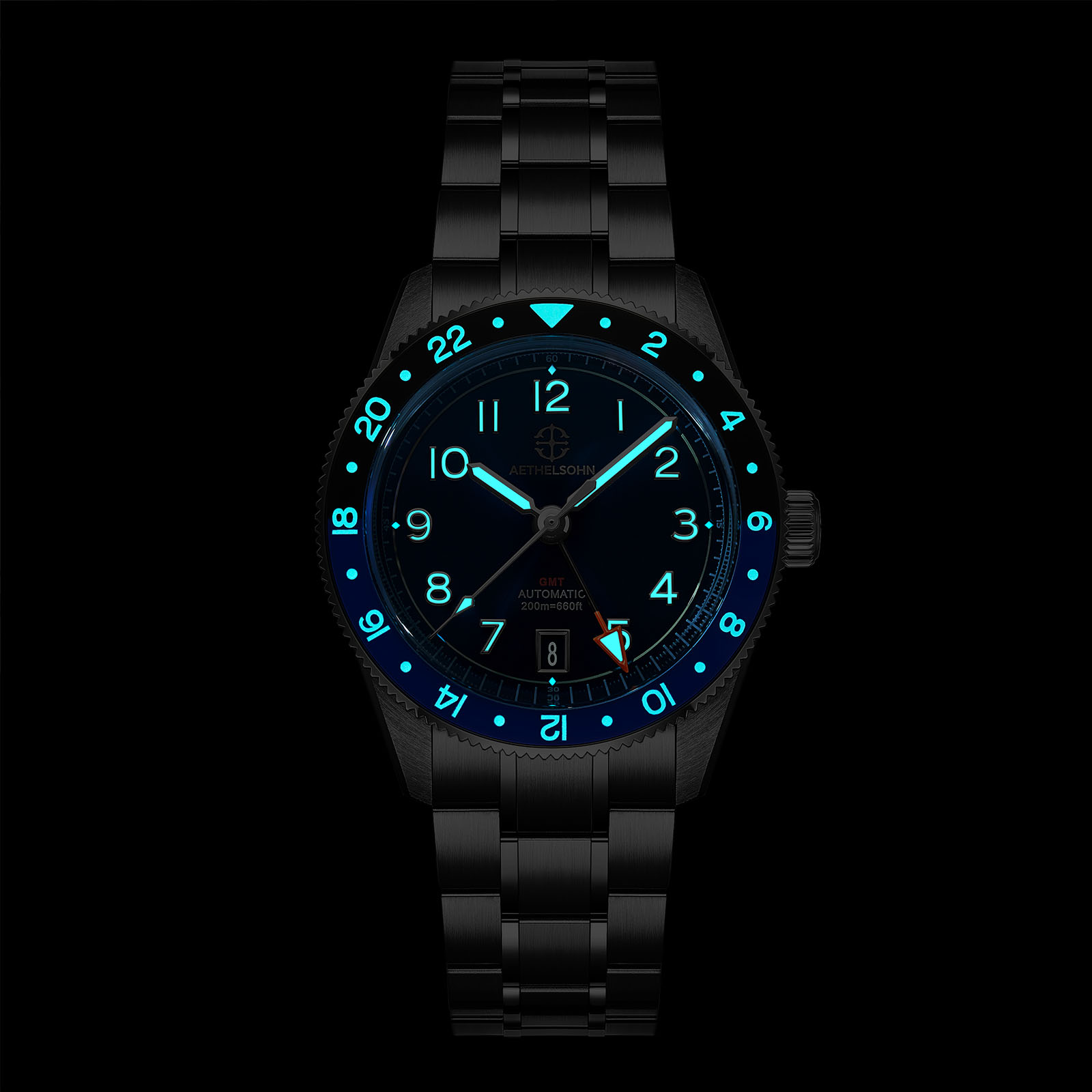 AETHELSOHN Horizon Azure GMT H – Luxury X I Watch Bewertung und Preis