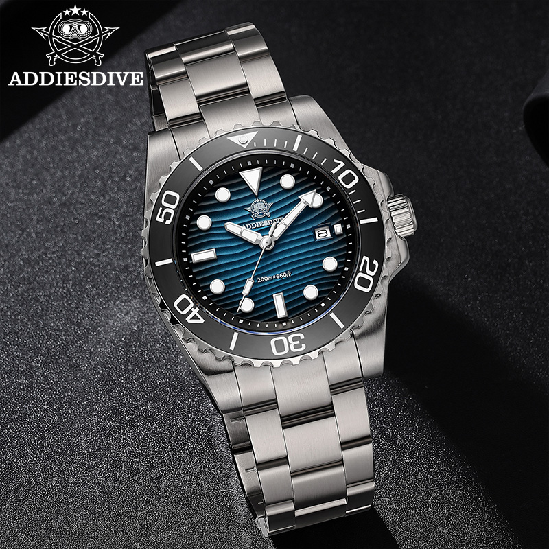 ADDIESDIVE Herren 2115 Quarzuh – Perpetual Calendar Watch Bewertung und Preis
