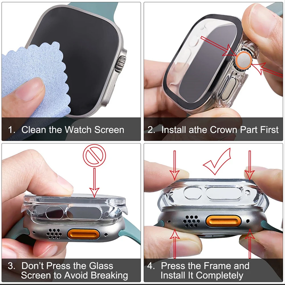 Glas + Gehäuse für Apple Watch – Luxury Watch Storage Bewertung und Preis