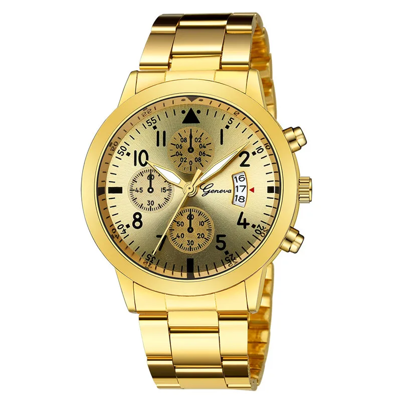 Genf Uhren Männer Luxus Männer – Luxury Watch All Black Bewertung und Preis