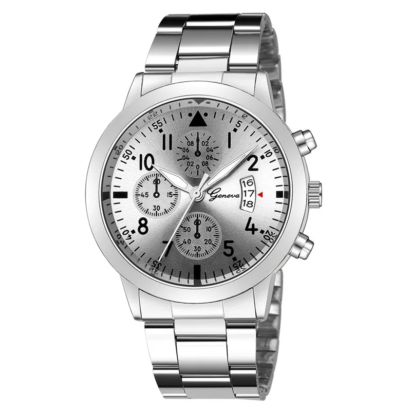 Genf Uhren Männer Luxus Männer – Luxury Watch All Black Bewertung und Preis
